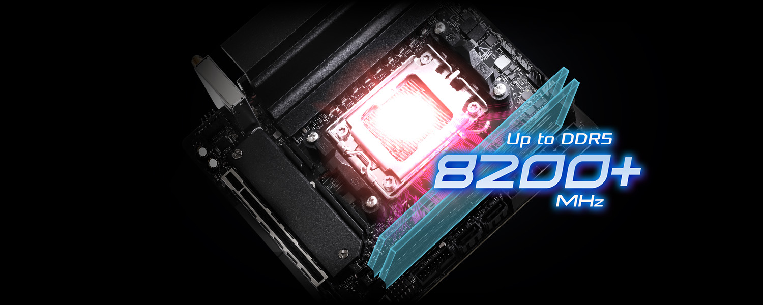 DDR5 XMP & EXPO Support